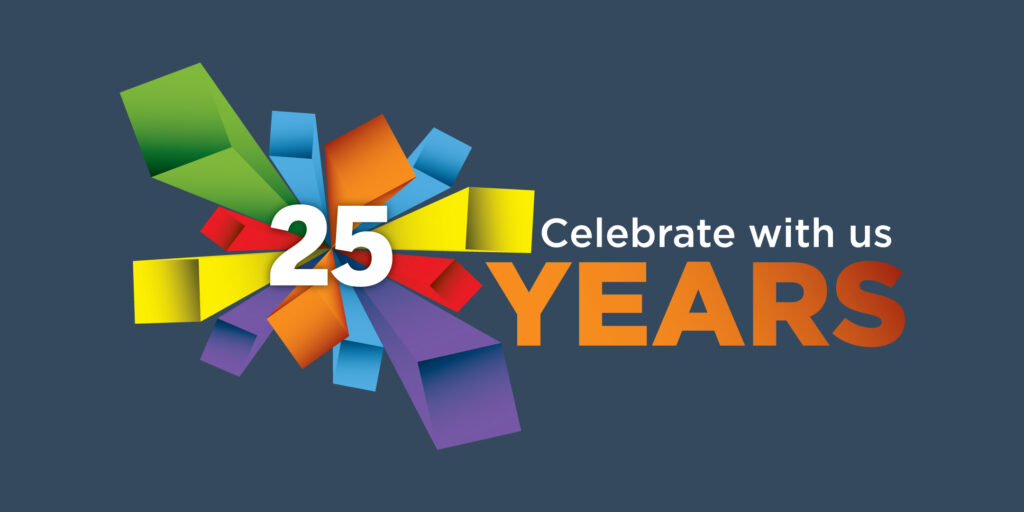 MTI Celebrate 25 years with us